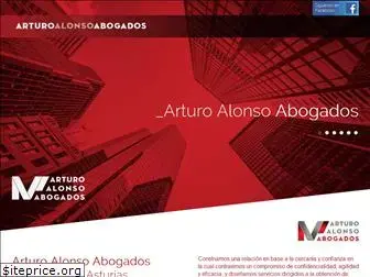 arturoalonsoabogados.com