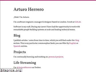 arturoherrero.com