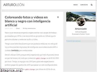 arturoleon.net