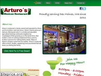 arturomexicanrestaurant.com