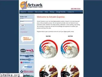 artvarkexpress.com