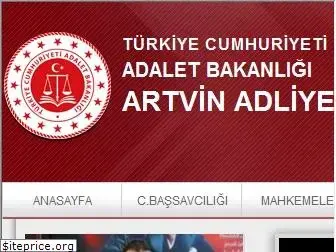 artvin.adalet.gov.tr