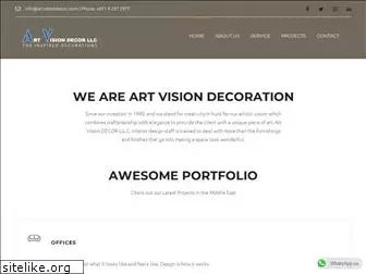 artvisiondecor.com