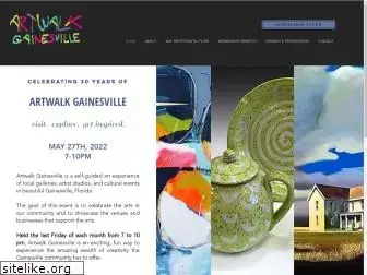 artwalkgainesville.com