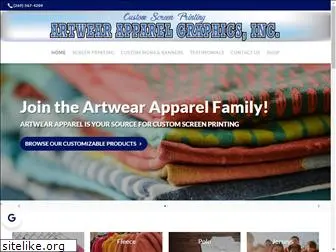 artwearapparel.com