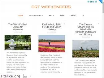 artweekenders.com