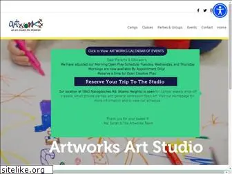 artworksartstudio.com