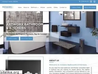 artworxbathrooms.com.au