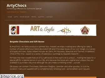 artychocs.co.uk