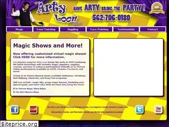 artyloonshow.com