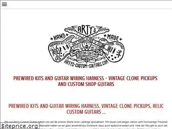 artys-custom-guitars.com