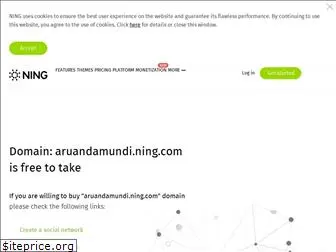 aruandamundi.ning.com