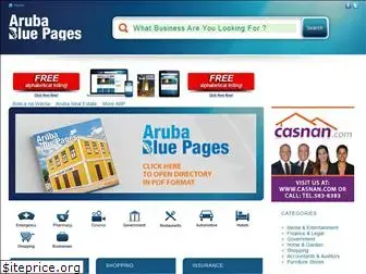 arubabluepages.com