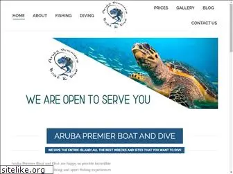 arubapremierboatanddive.com