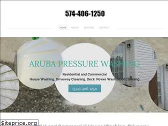 arubapressurewashing.com