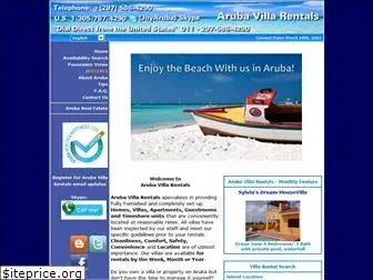 arubavillarentals.com