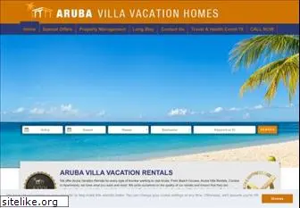 arubavillavacationhomes.com