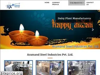 arumandsteel.com