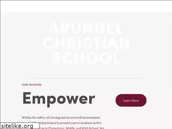 arundelchristianschool.org