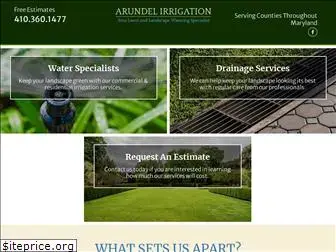arundelirrigation.com