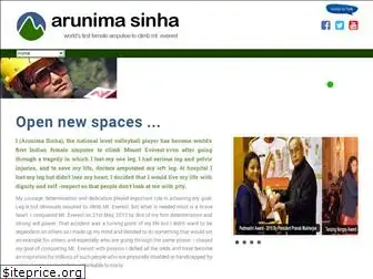 arunimasinha.com