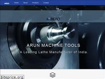 arunmachinetools.com