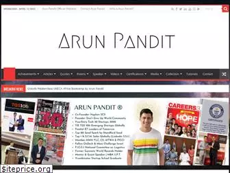 arunpandit.com