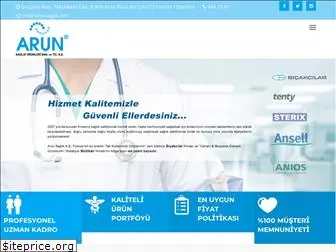 arunsaglik.com