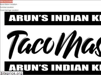 arunsindiankitchen.com