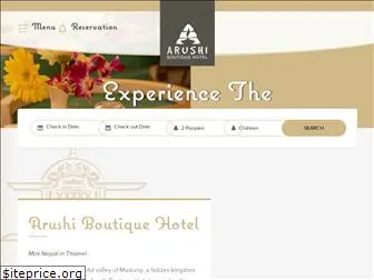 arushiboutiquehotel.com