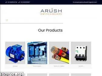 arushswitchgears.com