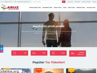 aruzturizm.com.tr