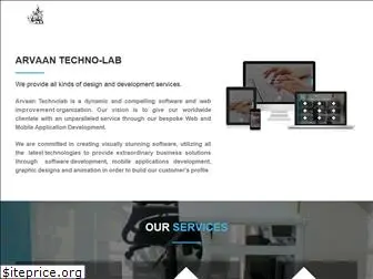 arvaantechnolab.com