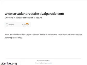 arvadaharvestfestivalparade.com