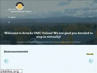 arvadaumc.com