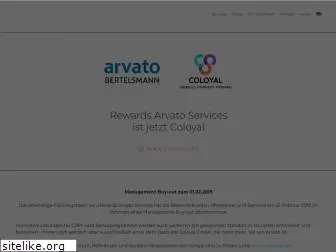 arvato-rewards.com