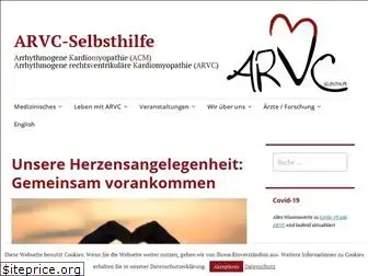 arvc-selbsthilfe.org