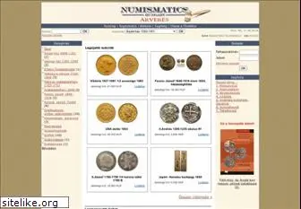 arveres.numismatics.hu