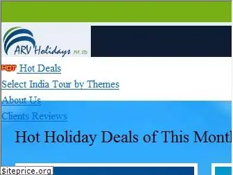 arvholidays.com