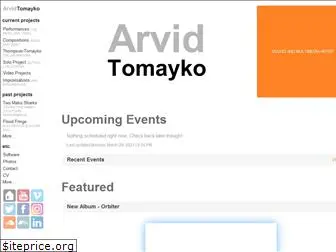 arvidtomayko.com