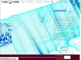 arvigortrading.com