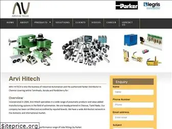 arvihitech.com