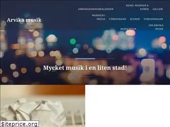 arvikamusik.se