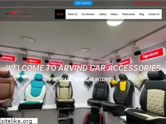 arvindcaraccessories.com