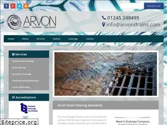 arvondrains.co.uk