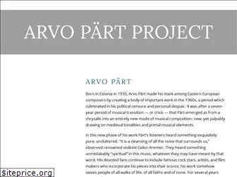 arvopartproject.com