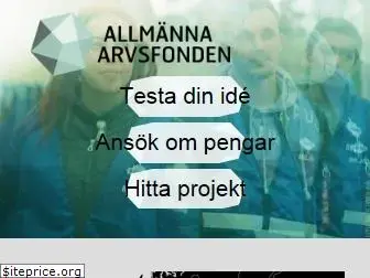 arvsfonden.se