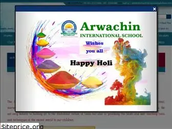 arwachininternationalschool.com