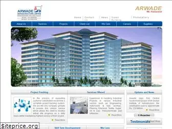 arwadeinfra.in