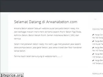 arwanabeton.com